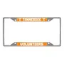 Fan Mats Tennessee Volunteers Metal License Plate Frame