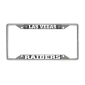 Fan Mats Las Vegas Raiders Metal License Plate Frame