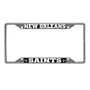 Fan Mats New Orleans Saints Metal License Plate Frame