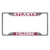 Fan Mats Atlanta Falcons Metal License Plate Frame