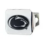 Fan Mats Penn State Nittany Lions Chrome Metal Hitch Cover With Chrome Metal 3D Emblem