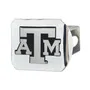 Fan Mats Texas A&M Aggies Chrome Metal Hitch Cover With Chrome Metal 3D Emblem