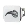 Fan Mats Orlando Magic Chrome Metal Hitch Cover With Chrome Metal 3D Emblem