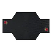 Fan Mats Louisville Cardinals Motorcycle Mat