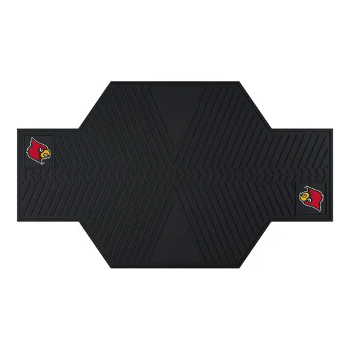 Fan Mats Louisville Cardinals Motorcycle Mat