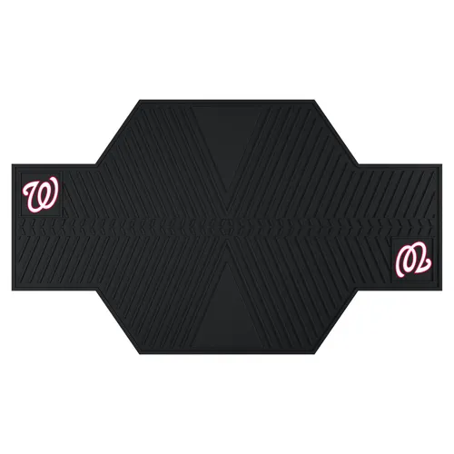 Fan Mats Washington Nationals Motorcycle Mat