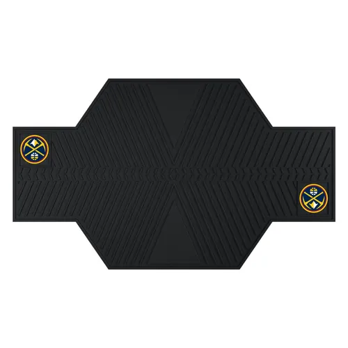 Fan Mats Denver Nuggets Motorcycle Mat