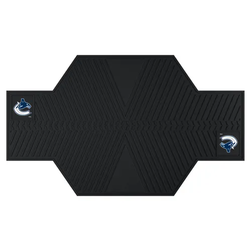 Fan Mats Vancouver Canucks Motorcycle Mat