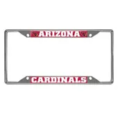 Fan Mats Arizona Cardinals Metal License Plate Frame