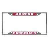 Fan Mats Arizona Cardinals Metal License Plate Frame