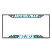 Fan Mats Jacksonville Jaguars Metal License Plate Frame