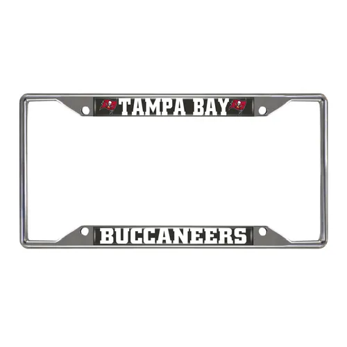 Fan Mats Tampa Bay Buccaneers Metal License Plate Frame