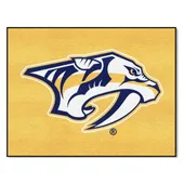 Fan Mats Nashville Predators All-Star Rug - 34 In. X 42.5 In.