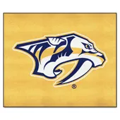 Fan Mats Nashville Predators Tailgater Rug - 5Ft. X 6Ft.