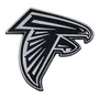 Fan Mats Atlanta Falcons 3D Chromed Metal Emblem
