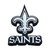 Fan Mats New Orleans Saints 3D Chromed Metal Emblem