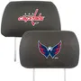 Fan Mats Washington Capitals Embroidered Head Rest Cover Set - 2 Pieces