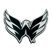 Fan Mats Washington Capitals 3D Chromed Metal Emblem