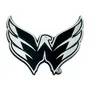 Fan Mats Washington Capitals 3D Chromed Metal Emblem