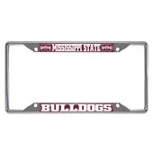 Fan Mats Mississippi State Bulldogs Metal License Plate Frame