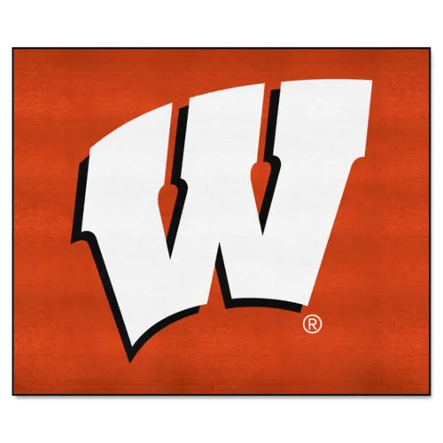 Fan Mats Wisconsin Badgers Tailgater Rug - 5Ft. X 6Ft.