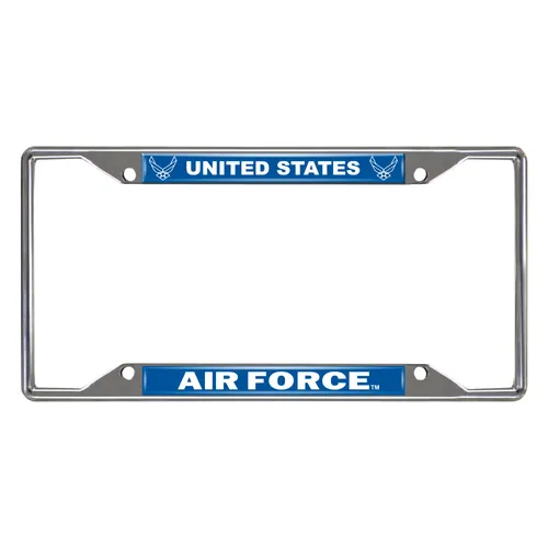 Fan Mats U.S. Air Force Metal License Plate Frame