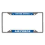 Fan Mats U.S. Air Force Metal License Plate Frame