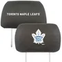 Fan Mats Toronto Maple Leafs Embroidered Head Rest Cover Set - 2 Pieces
