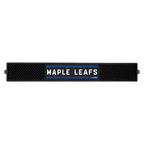 Fan Mats Toronto Maple Leafs Bar Drink Mat - 3.25In. X 24In.