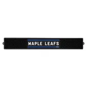 Fan Mats Toronto Maple Leafs Bar Drink Mat - 3.25In. X 24In.