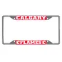 Fan Mats Calgary Flames Metal License Plate Frame