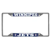 Fan Mats Winnipeg Jets Metal License Plate Frame