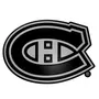 Fan Mats Montreal Canadiens 3D Chromed Metal Emblem