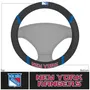 Fan Mats New York Rangers Embroidered Steering Wheel Cover