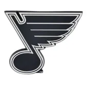 Fan Mats St. Louis Blues 3D Chromed Metal Emblem