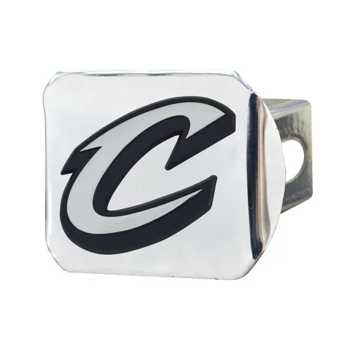 Fan Mats Cleveland Cavaliers Chrome Metal Hitch Cover With Chrome Metal 3D Emblem