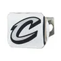 Fan Mats Cleveland Cavaliers Chrome Metal Hitch Cover With Chrome Metal 3D Emblem