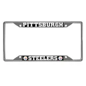 Fan Mats Pittsburgh Steelers Metal License Plate Frame