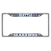 Fan Mats Seattle Seahawks Metal License Plate Frame