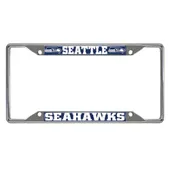 Fan Mats Seattle Seahawks Metal License Plate Frame