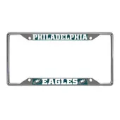 Fan Mats Philadelphia Eagles Metal License Plate Frame