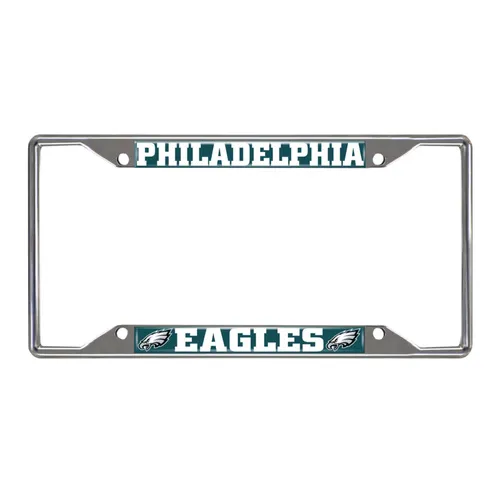 Fan Mats Philadelphia Eagles Metal License Plate Frame