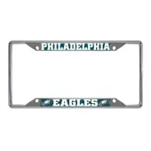 Fan Mats Philadelphia Eagles Metal License Plate Frame