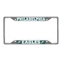 Fan Mats Philadelphia Eagles Metal License Plate Frame