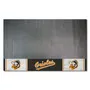 Fan Mats Baltimore Orioles Vinyl Grill Mat - 26In. X 42In.