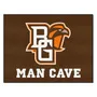 Fan Mats Bowling Green Falcons Man Cave All-Star Rug - 34 In. X 42.5 In.