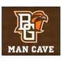 Fan Mats Bowling Green Falcons Man Cave Tailgater Rug - 5Ft. X 6Ft.