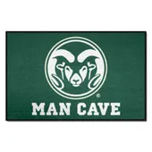 Fan Mats Colorado State Rams Man Cave Starter Accent Rug - 19In. X 30In.