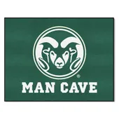 Fan Mats Colorado State Rams Man Cave All-Star Rug - 34 In. X 42.5 In.