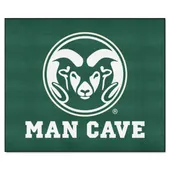 Fan Mats Colorado State Rams Man Cave Tailgater Rug - 5Ft. X 6Ft.